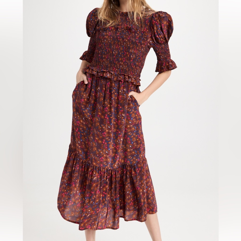Sea New York Multicolor Floral Dress